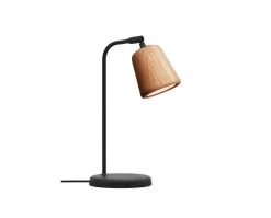 Material Bordslampa Naturlig ek