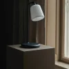 Material Bordslampa Rökt ek