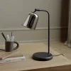 Material Bordslampa Vit marmor