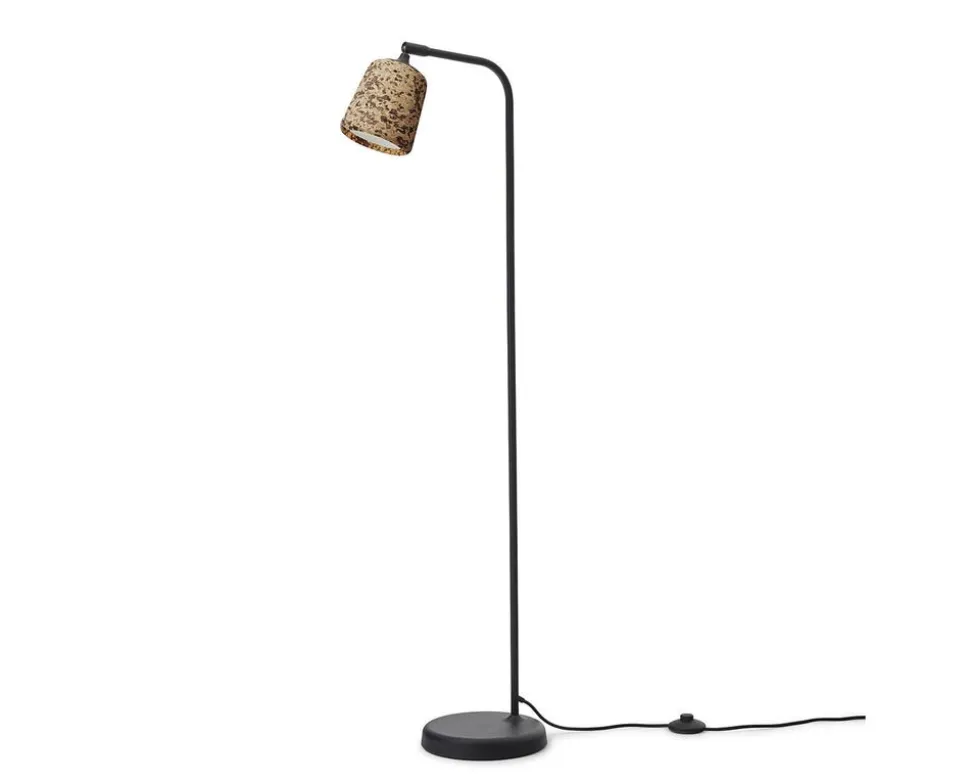 Material Golvlampa | Blandad Kork