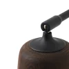 Material Golvlampa | Mörkgrå Betong
