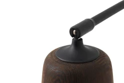 Material Golvlampa | Mörkgrå Betong