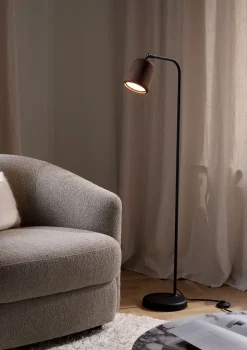 Material Golvlampa | Naturlig Kork