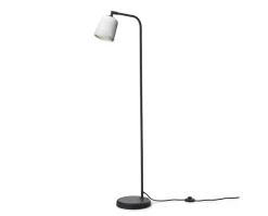 Material Golvlampa | Vit Marmor