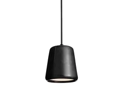 Material Pendel Svart marmor