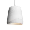 Material Pendel Vit marmor