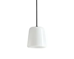Material Pendel Vitt opalglas