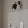 Material Vägglampa Blandad kork