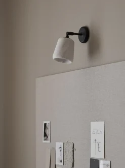 Material Vägglampa Blandad kork