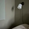 Material Vägglampa Vit marmor