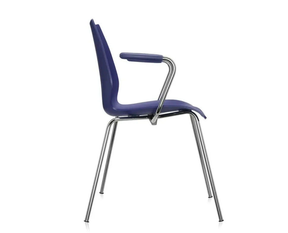 Maui karmstol | 4 kromben | Navy Blue