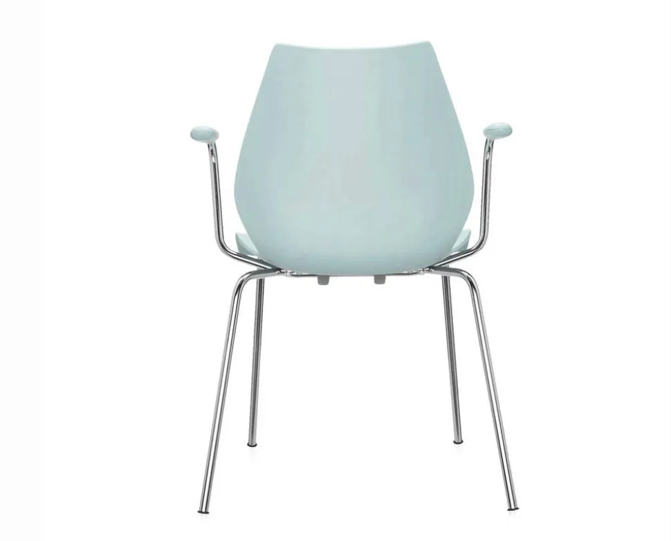 Maui karmstol | 4 kromben | Pale Blue