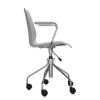 Maui karmstol med hjul | Pale Grey