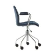 Maui karmstol med hjul | Soft Noma | Blue