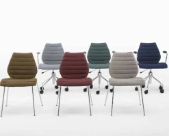 Maui karmstol Soft |Blå