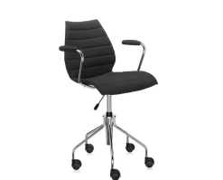 Maui karmstol Soft | Svart