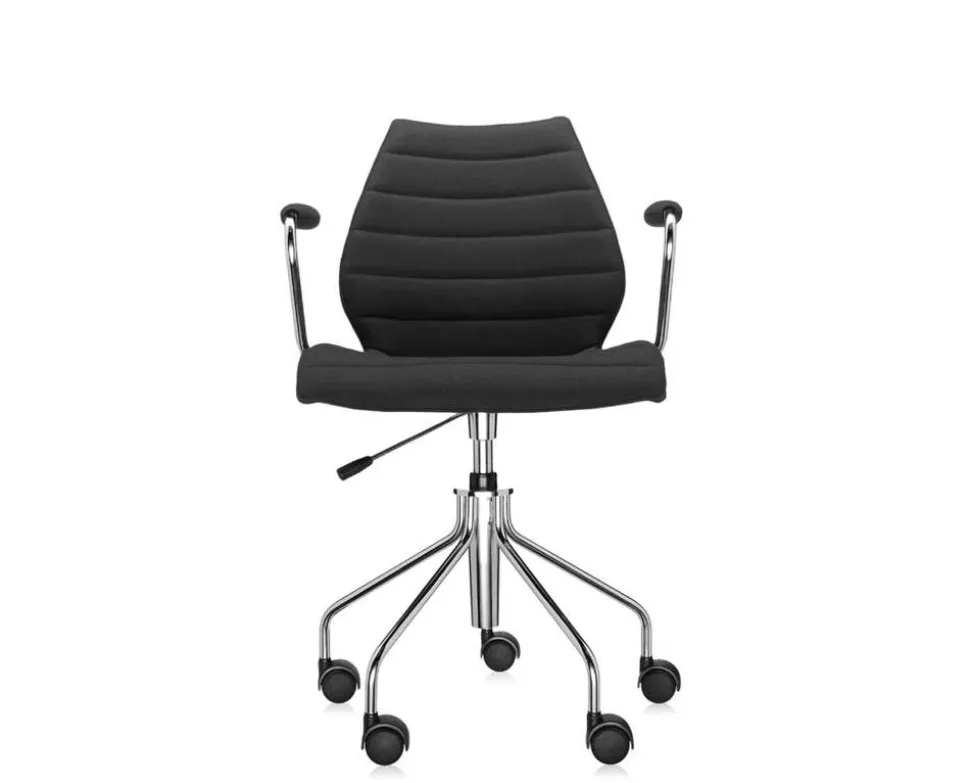 Maui karmstol Soft | Svart