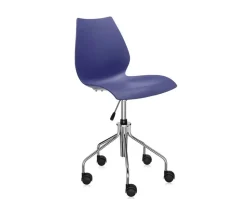 Maui stol med hjul | Navy Blue