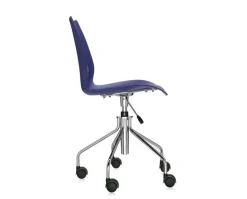 Maui stol med hjul | Navy Blue