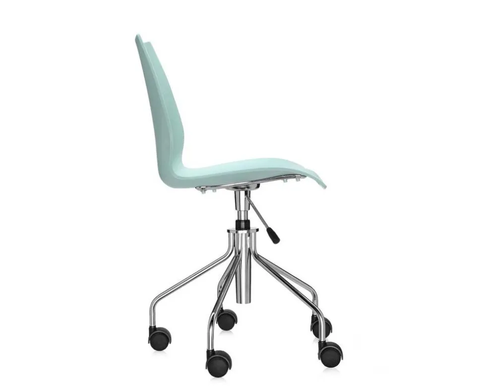 Maui stol med hjul | Pale Blue