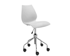 Maui stol med hjul | Pale Grey