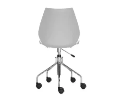 Maui stol med hjul | Pale Grey