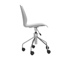 Maui stol med hjul | Pale Grey
