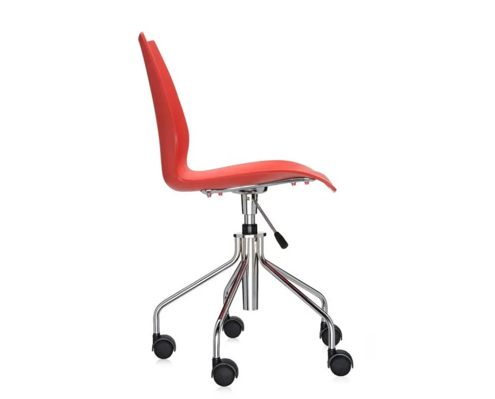 Maui stol med hjul | Purple Red