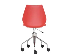 Maui stol med hjul | Purple Red