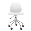 Maui stol med hjul | Zinc White