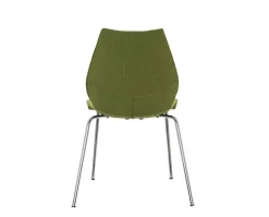 Maui stol Soft | Grön Trevira