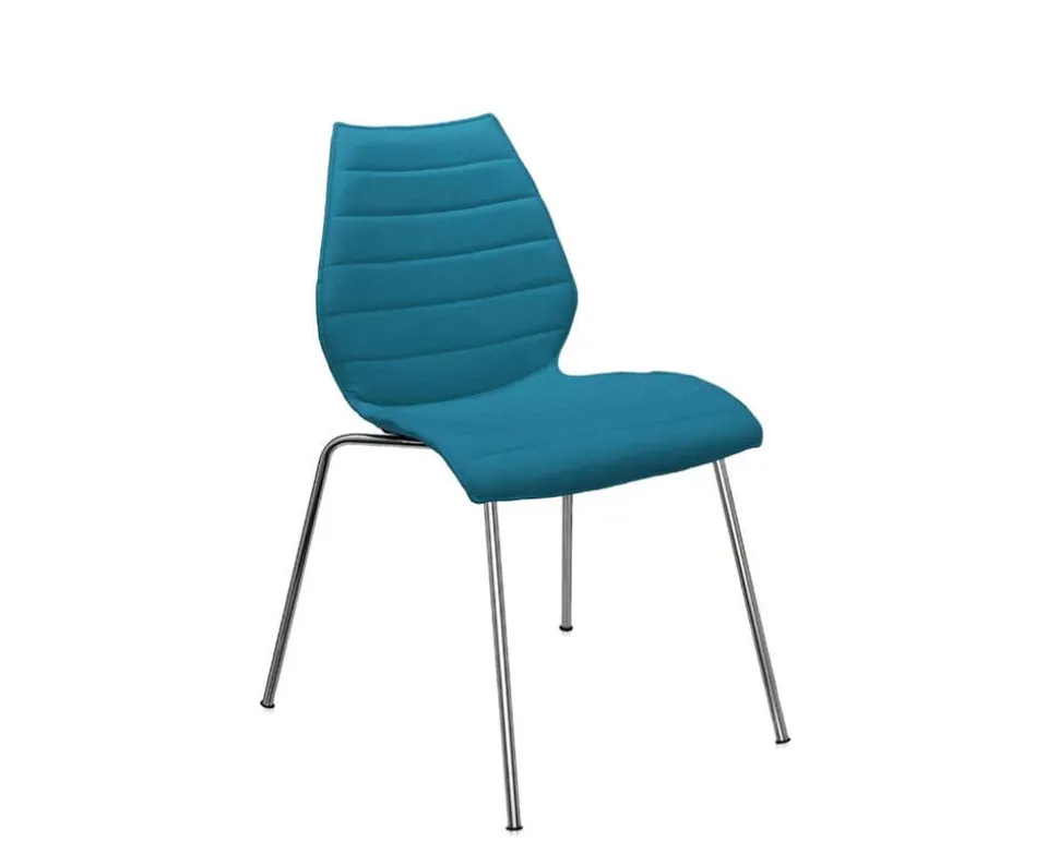 Maui stol Soft | Teal Trevira