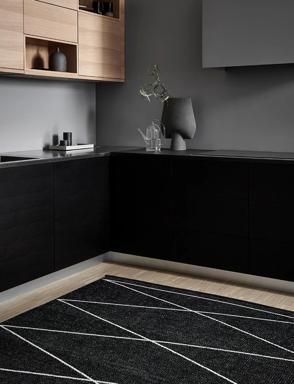 Max gångmatta Black 70x160