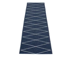 Max gångmatta Dark Blue 70x160