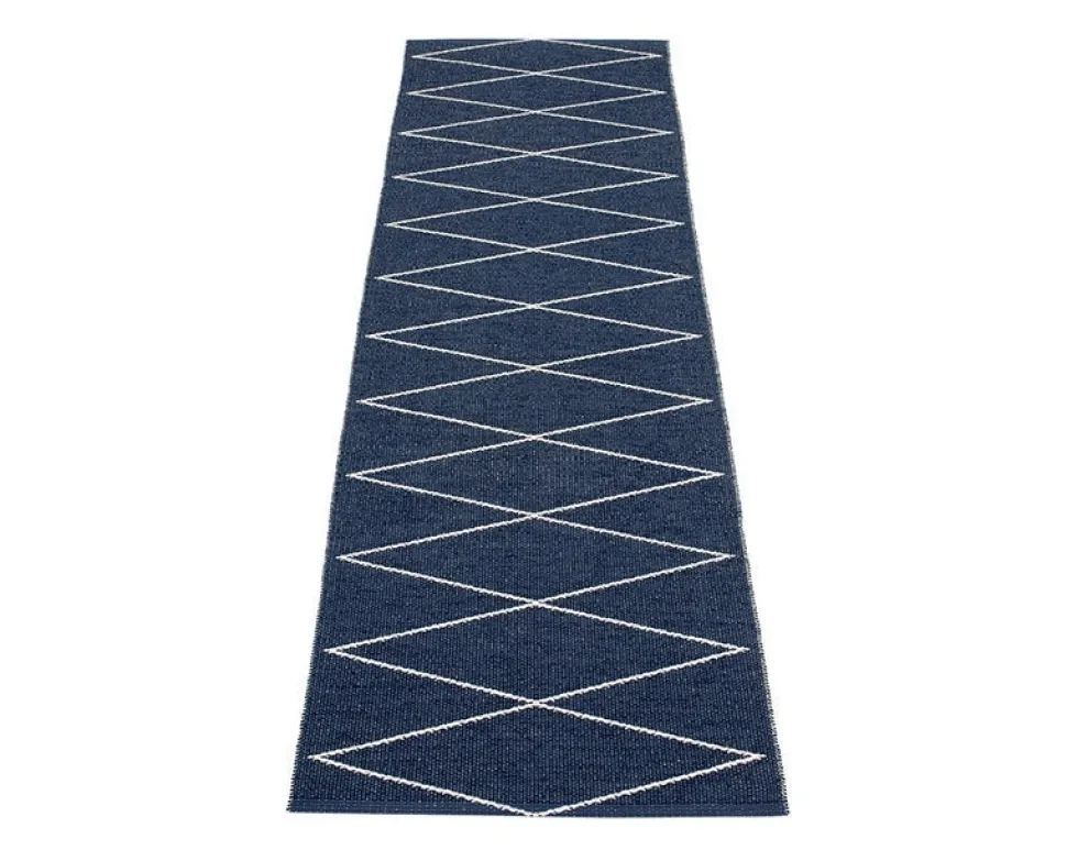 Max gångmatta Dark Blue 70x160