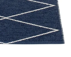 Max gångmatta Dark Blue 70x160