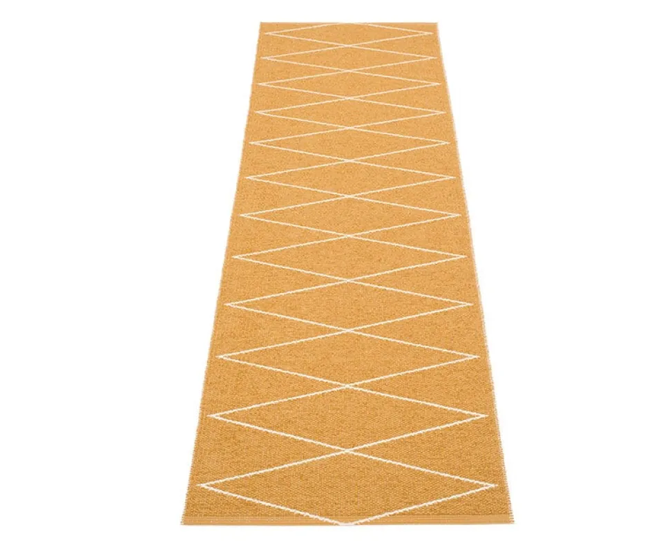 Max gångmatta Ochre 70x160