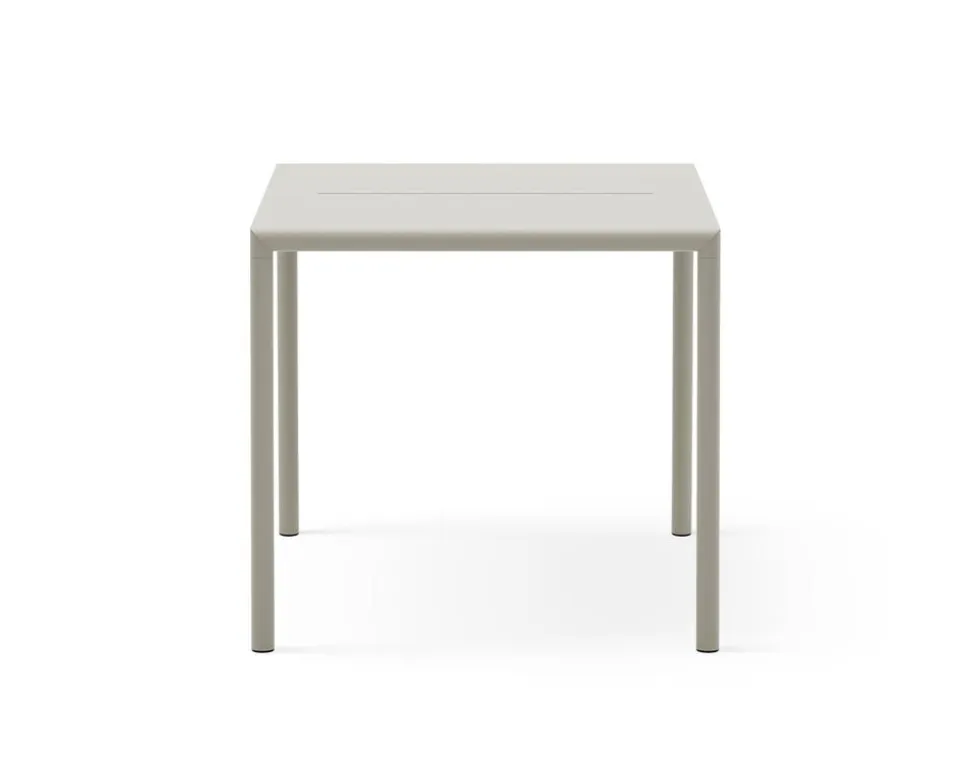 May Bord 85x85 | Light Grey