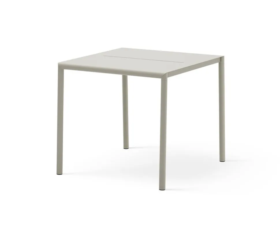 May Bord 85x85 | Light Grey
