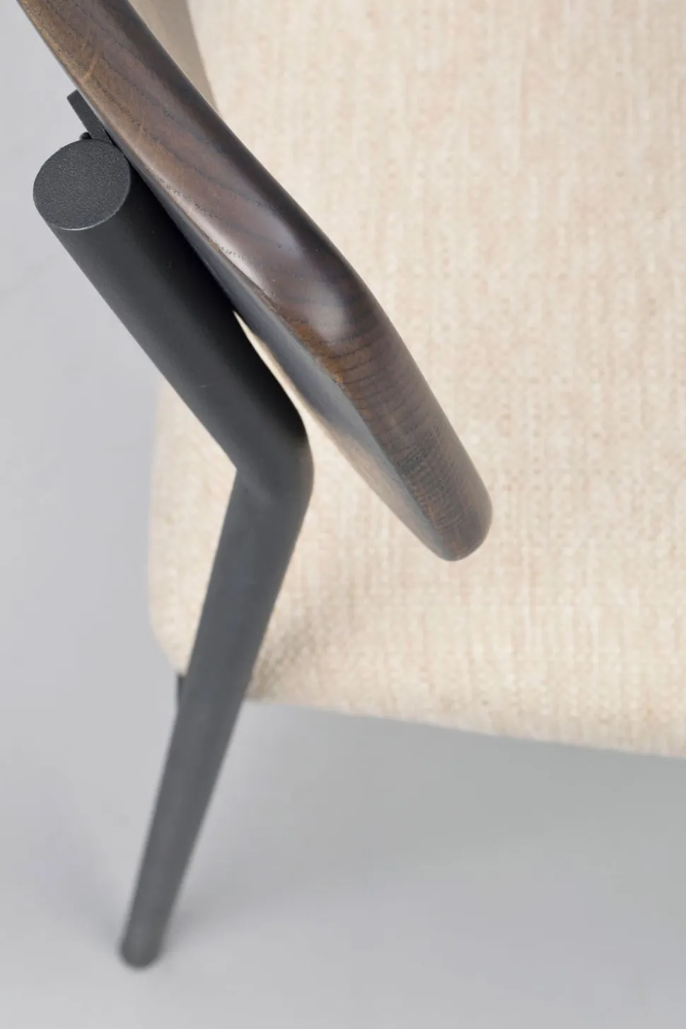 Maymont Stol | Brun Ek | Ljusbeige