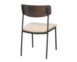 Maymont Stol | Brun Ek | Ljusbeige