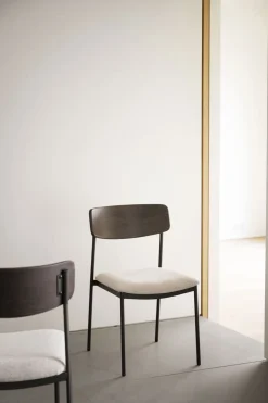 Maymont Stol | Brun Ek | Ljusbeige