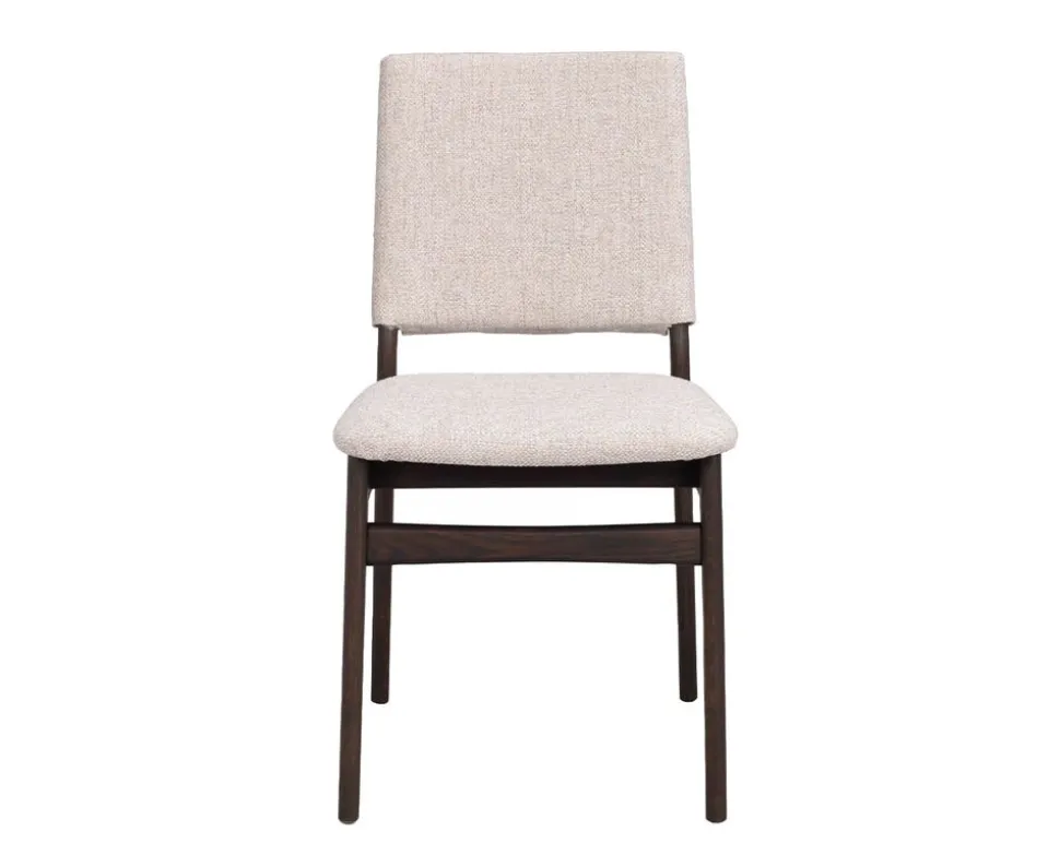 Medford Stol | Ljusbeige/Brun Ek