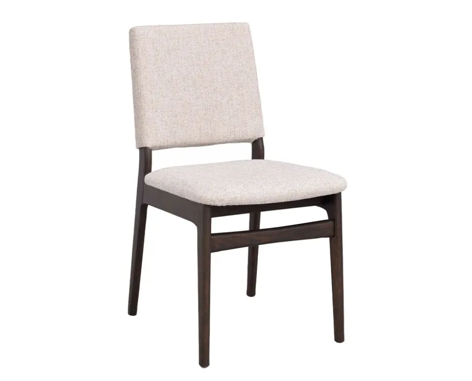 Medford Stol | Ljusbeige/Brun Ek