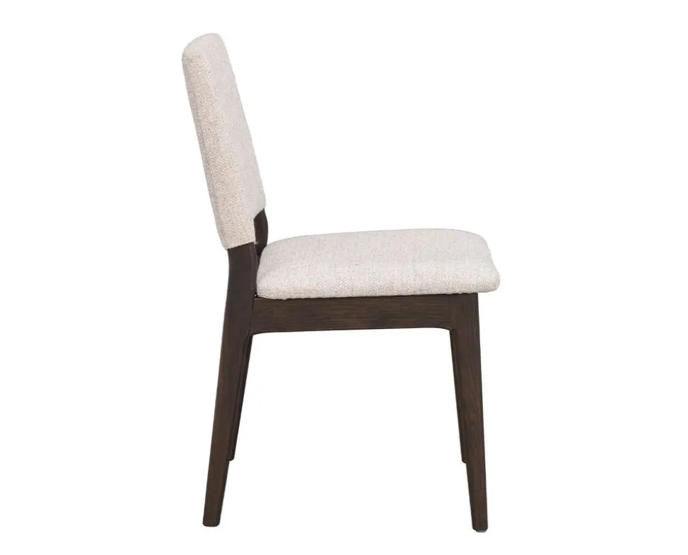 Medford Stol | Ljusbeige/Brun Ek