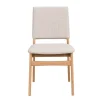 Medford Stol | Ljusbeige/Ek