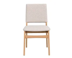 Medford Stol | Ljusbeige/Ek