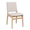 Medford Stol | Ljusbeige/Ek