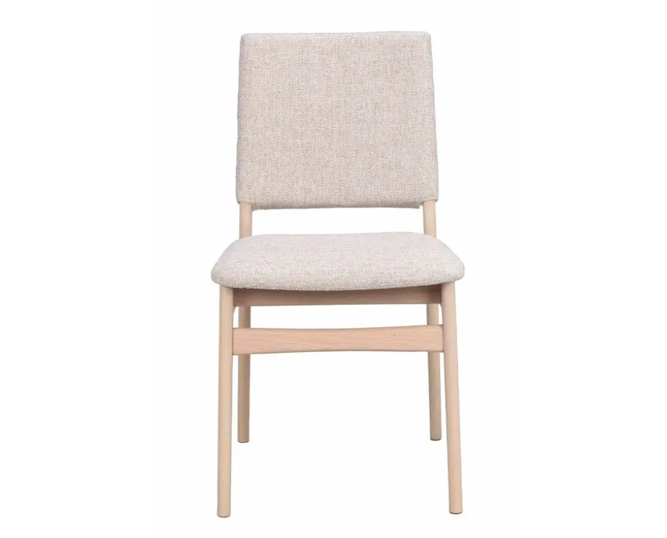 Medford Stol | Ljusbeige/Vitpigm. Ek