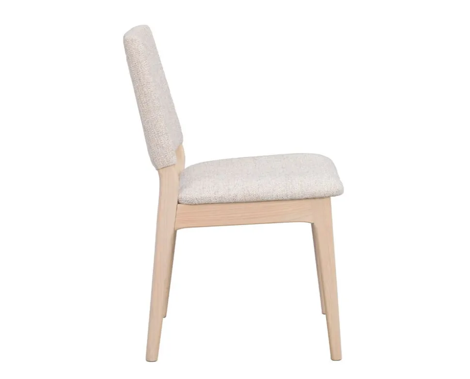 Medford Stol | Ljusbeige/Vitpigm. Ek